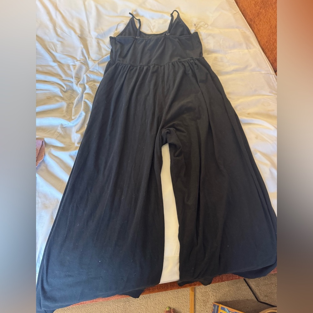 Wild Fable Black Wide-Leg Jumpsuit